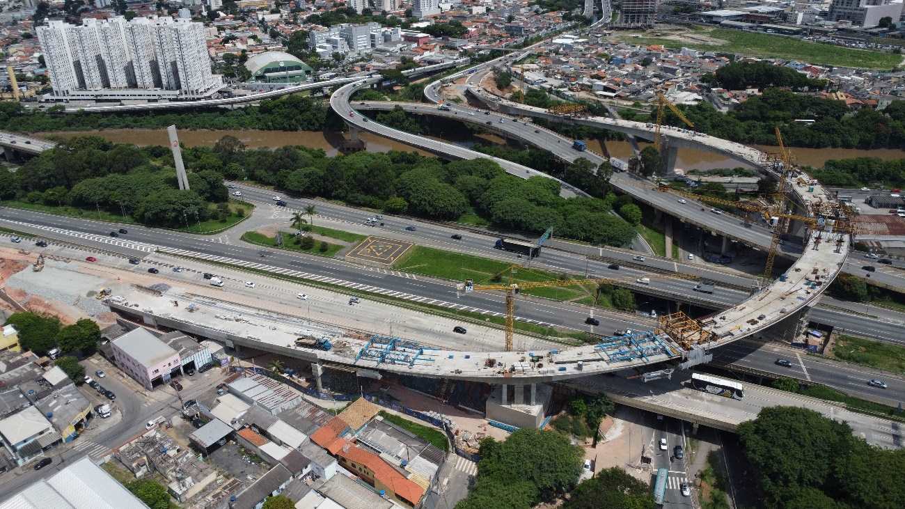 Das Obras Conclu Das Ccr Viaoeste Deve Liberar A Nova Ponte De