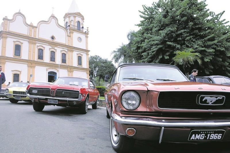 Santana de Parnaíba promove encontro de Antigomobilismo