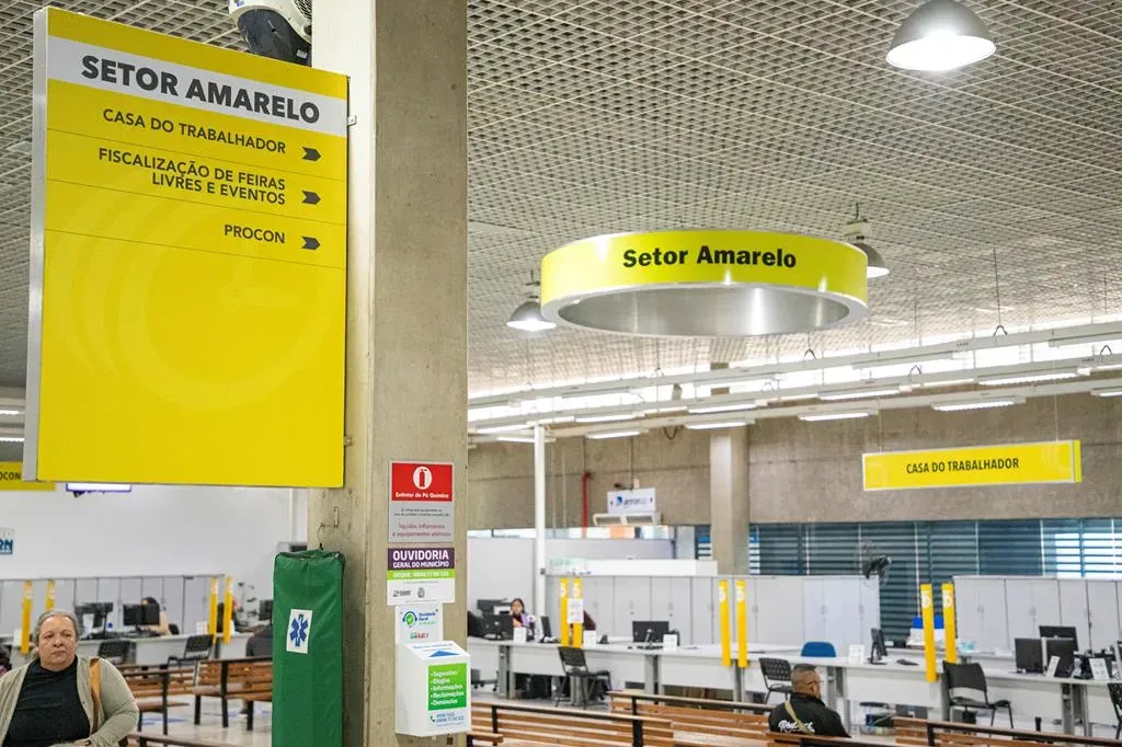 A consulta e a candidatura devem ser feitas pelo aplicativo Carteira de Trabalho Digital