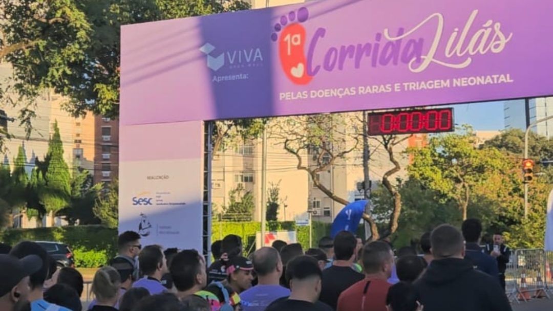 Life Genomics apoia e patrocina a primeira Corrida Lilás