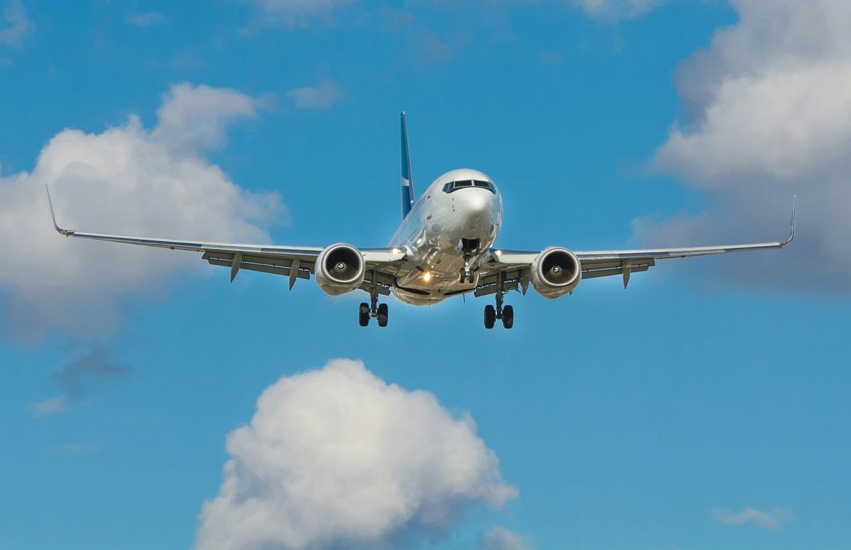 Viagens aéreas