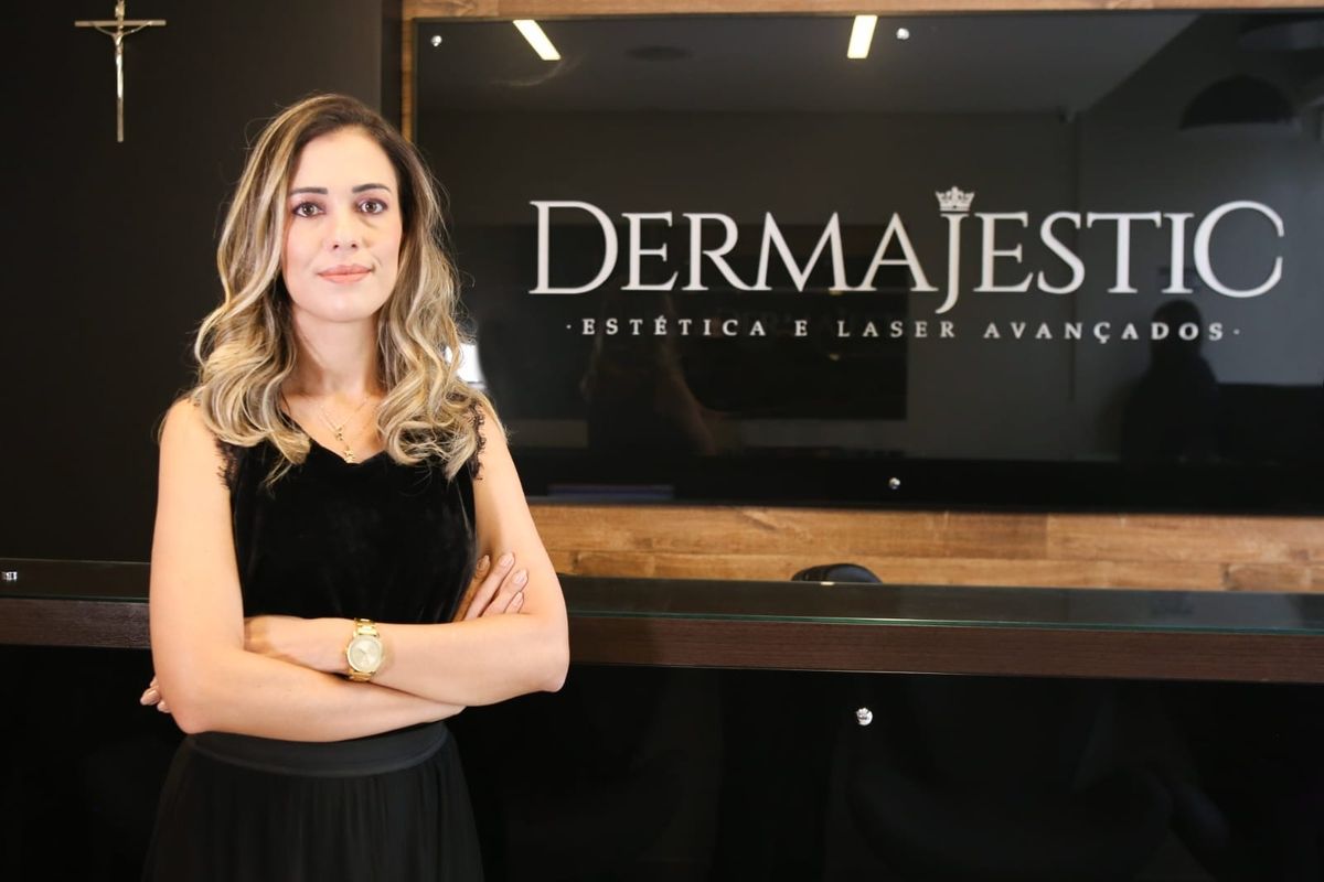 Vanessa Resende, proprietária da Dermajestic em Águas Claras/DF
