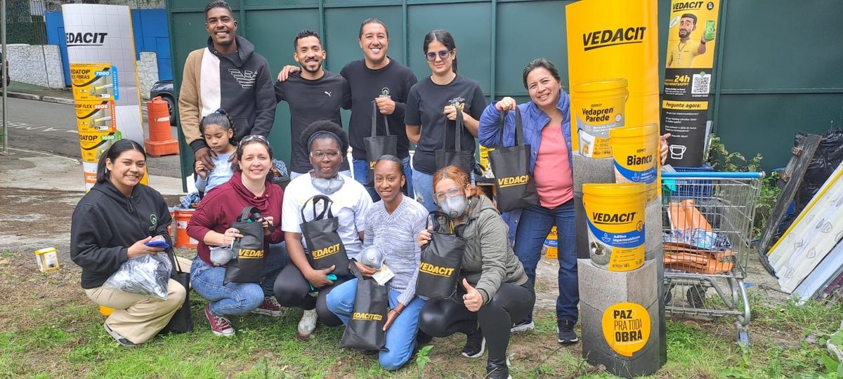 Vedacit apoia capacitação