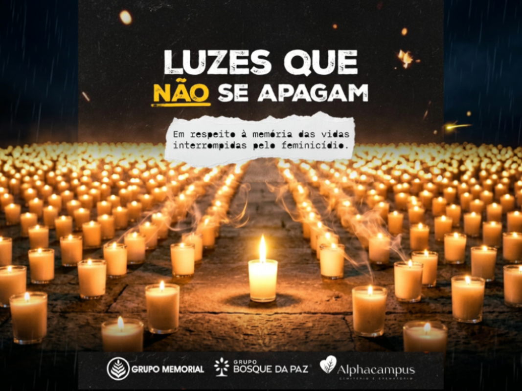 Campanha une setor funerário contra feminicídio