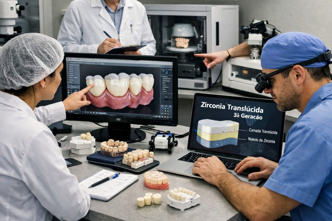 Qualificação técnica torna-se requisito em prótese digital