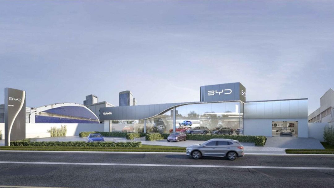 BYD Grand Brasil - Loja Alphaville