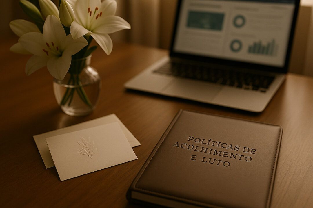 Empresas brasileiras incorporam políticas de luto e apoio