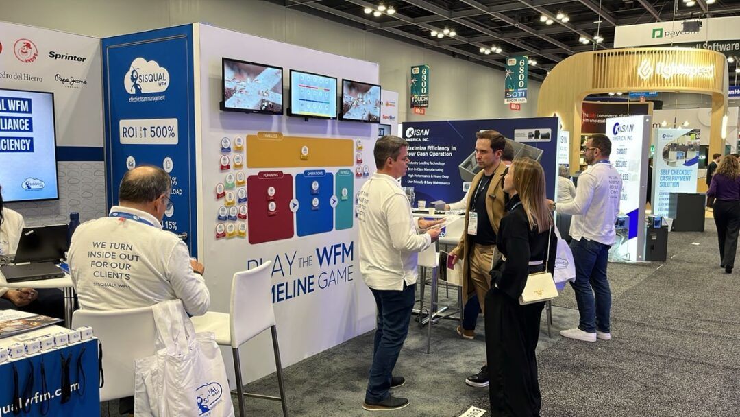 SISQUAL® WFM apresenta novidades na NRF 2026 em Nova York