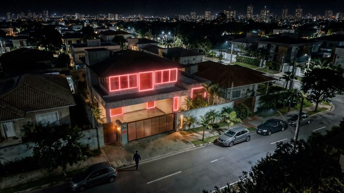 Conceito de segurança residencial