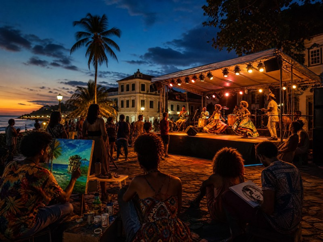 Uesc promove Virada Cultural em Ilhéus