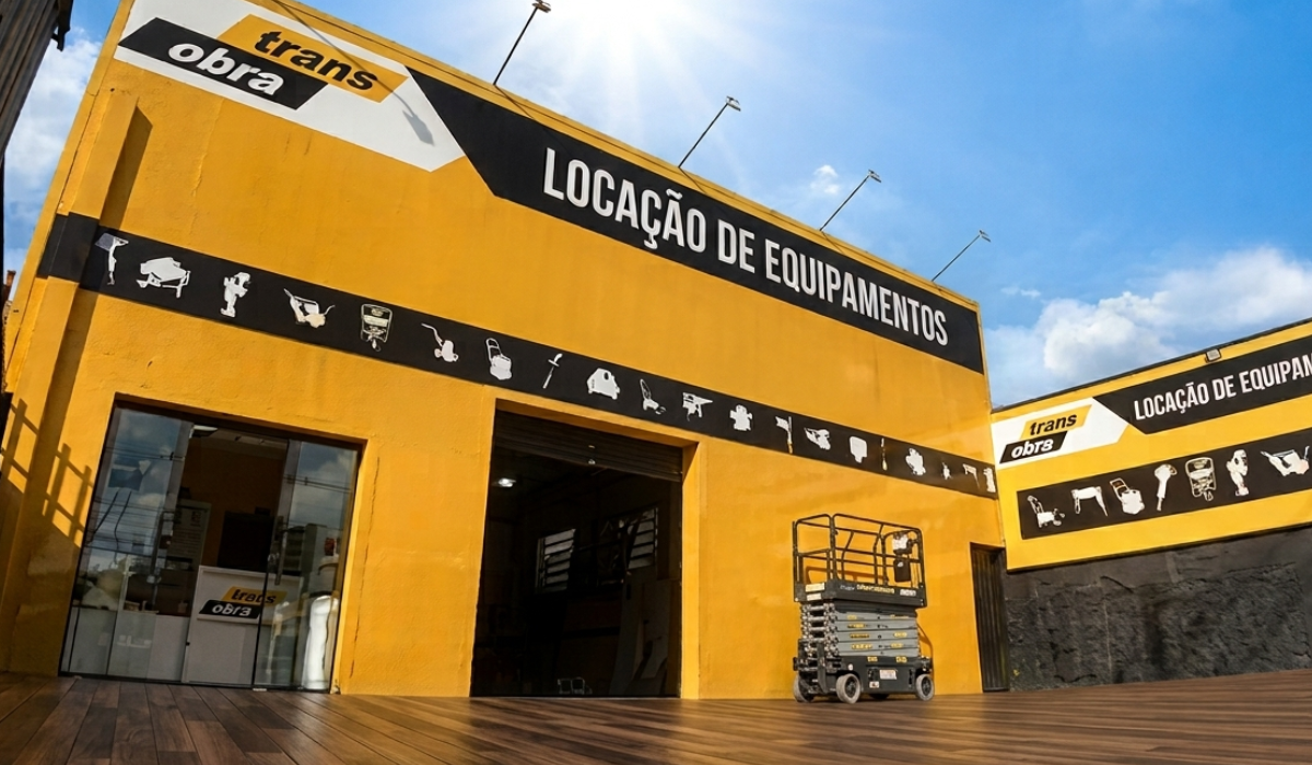 Empresa de locação de equipamentos