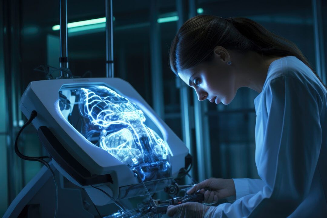 Cirurgia de hérnia avança com robótica e laparoscopia