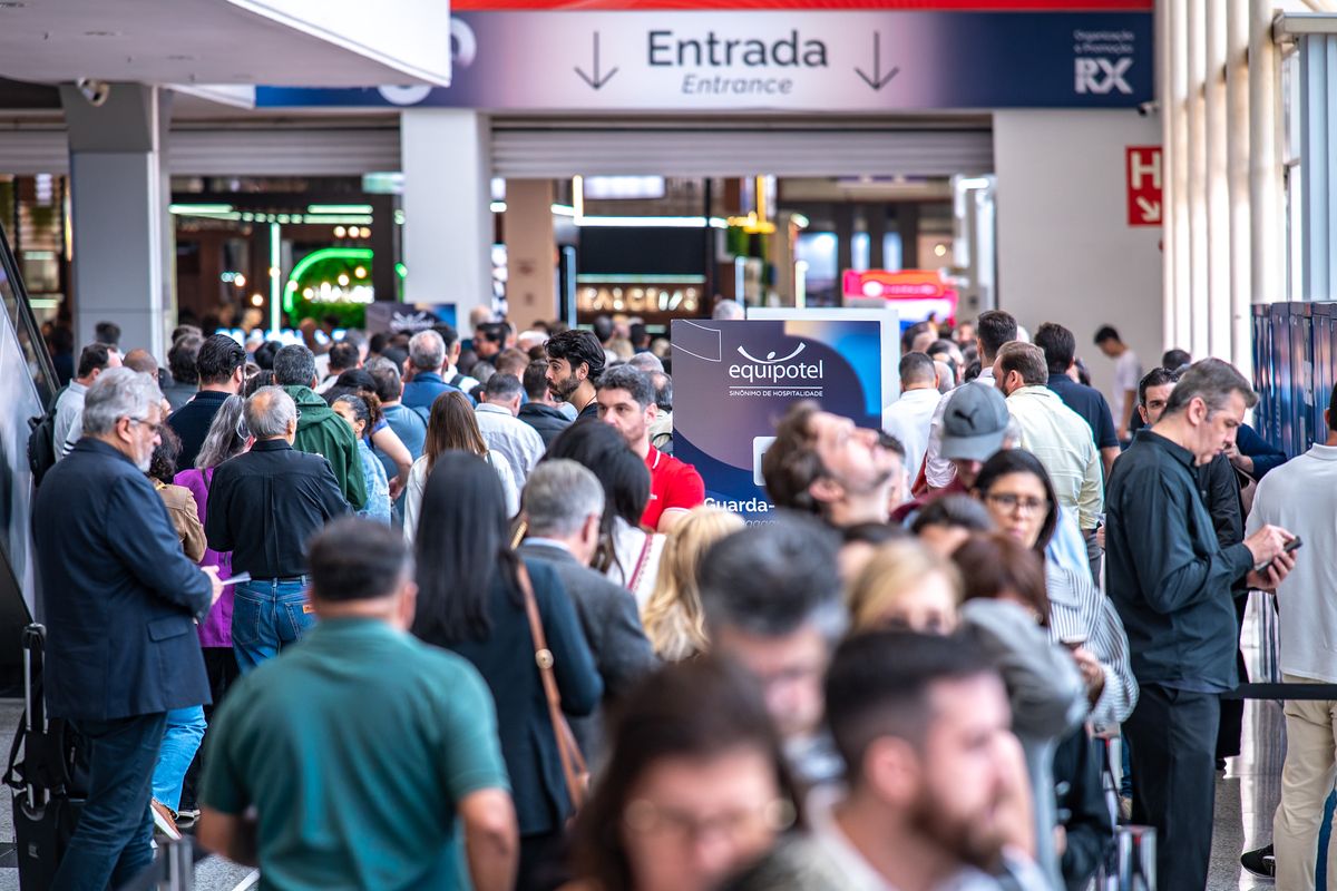 Equipotel 2026 começa nesta terça-feira (15), em São Paulo