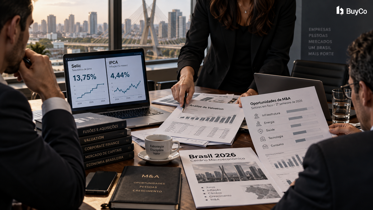 M&A no segundo semestre