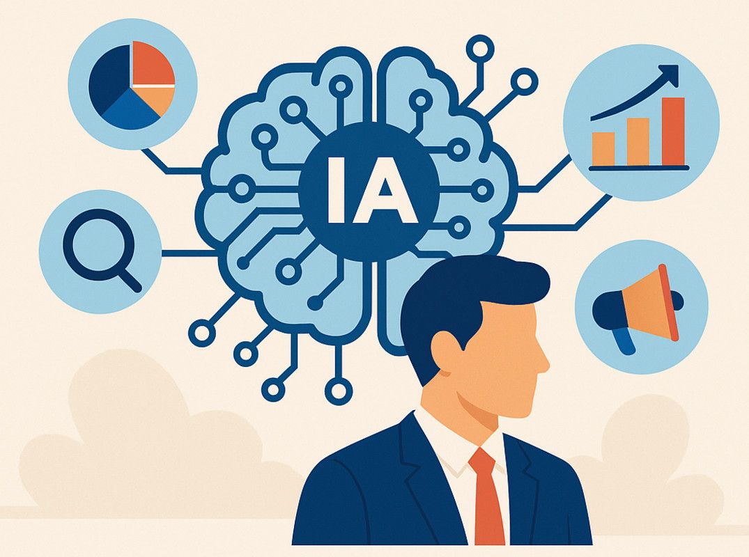 Uso de dados e IA aprimoram as estratégias de marketing