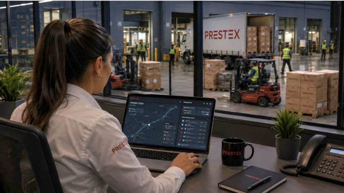 Prestex utiliza IA avançada para rastrear cargas e minimizar riscos
