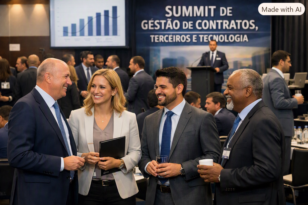 Márcio Barros | Summit Evento Sobre Gestão de Contratos em BH