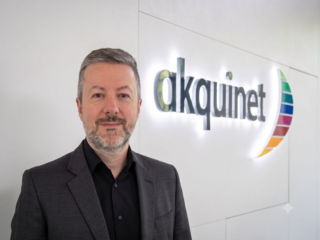 Foto corporativa de Leonardo Libardi, CEO da Akquinet Brasil.