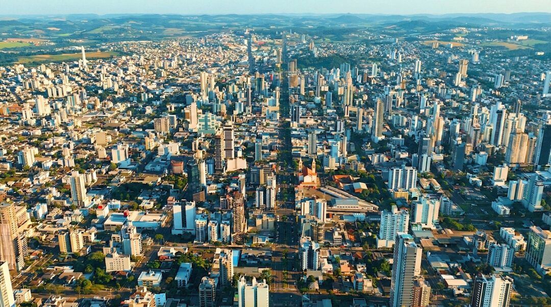 Chapecó consolida protagonismo no mercado imobiliário