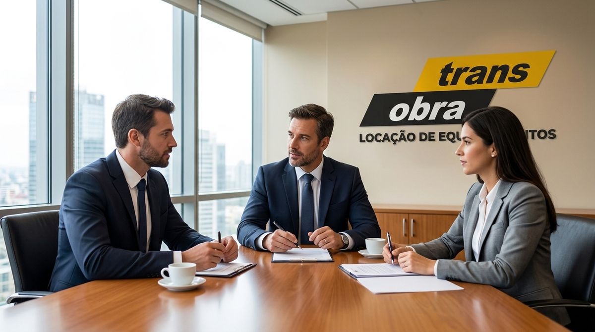 Empresa de locação de equipamentos