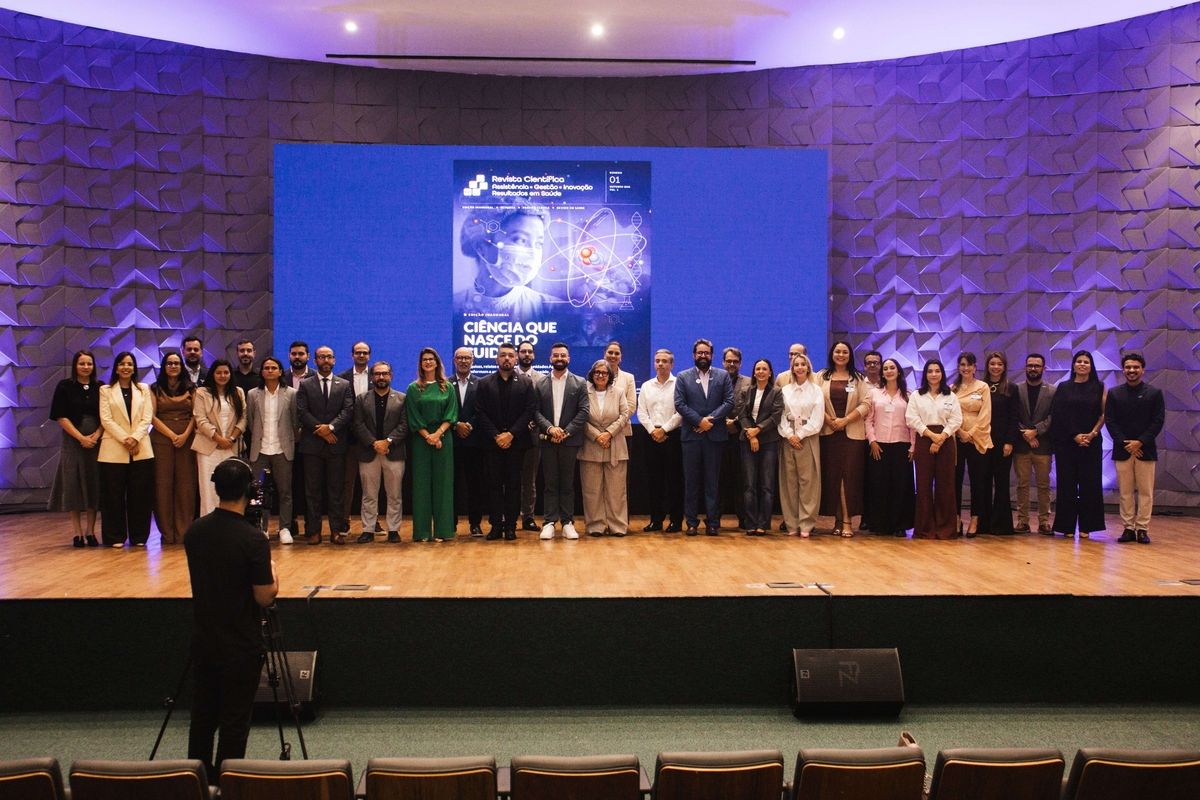 Agir lança revista cientítica em saúde, gestão e inovação
