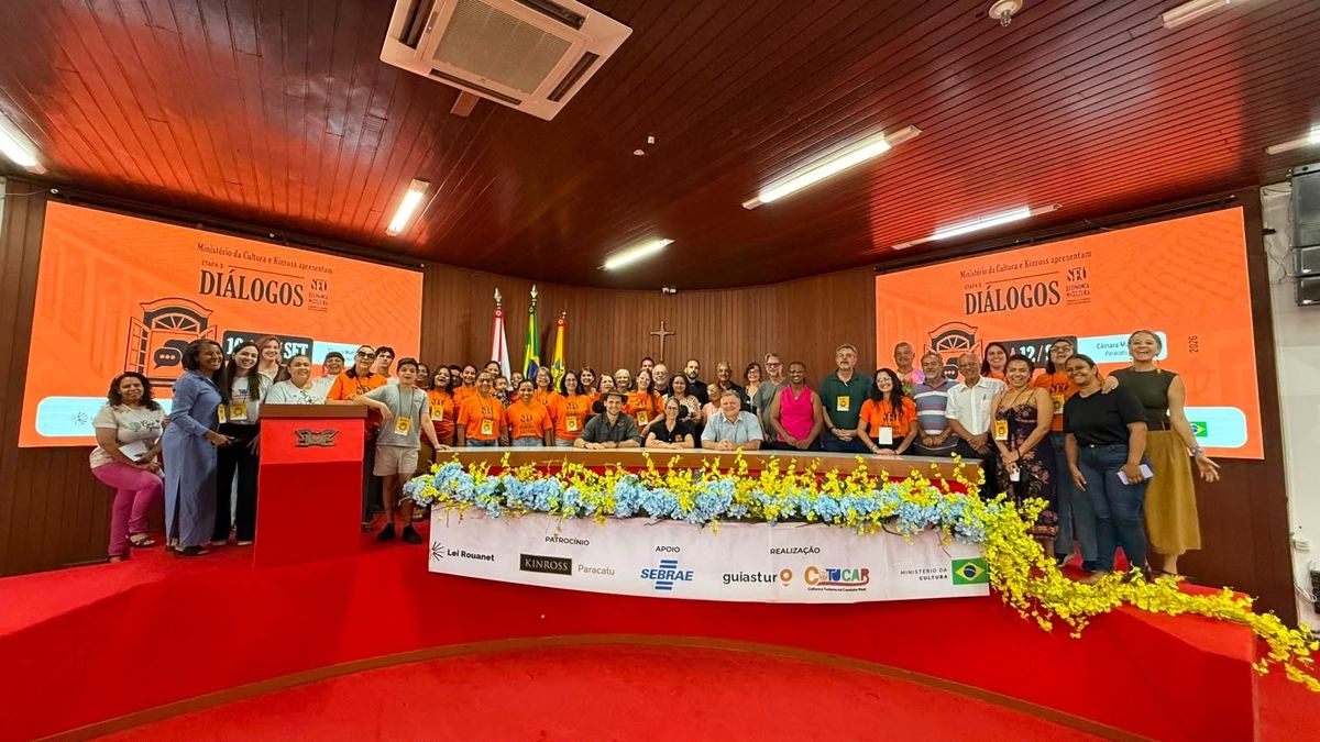 Seminário de Economia da Cultura mobiliza Paracatu (MG)
