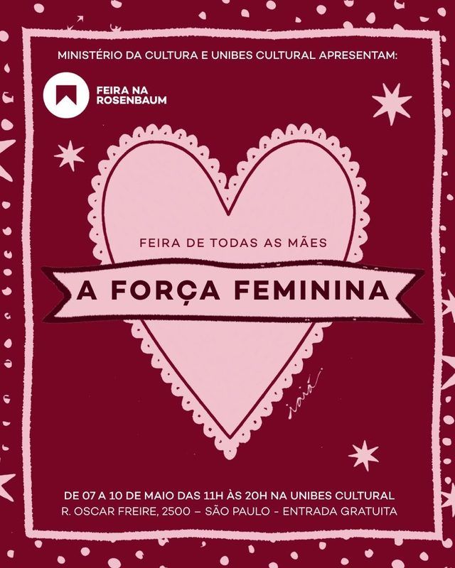 Amakos da Amazônia participa da Feira na Rosenbaum