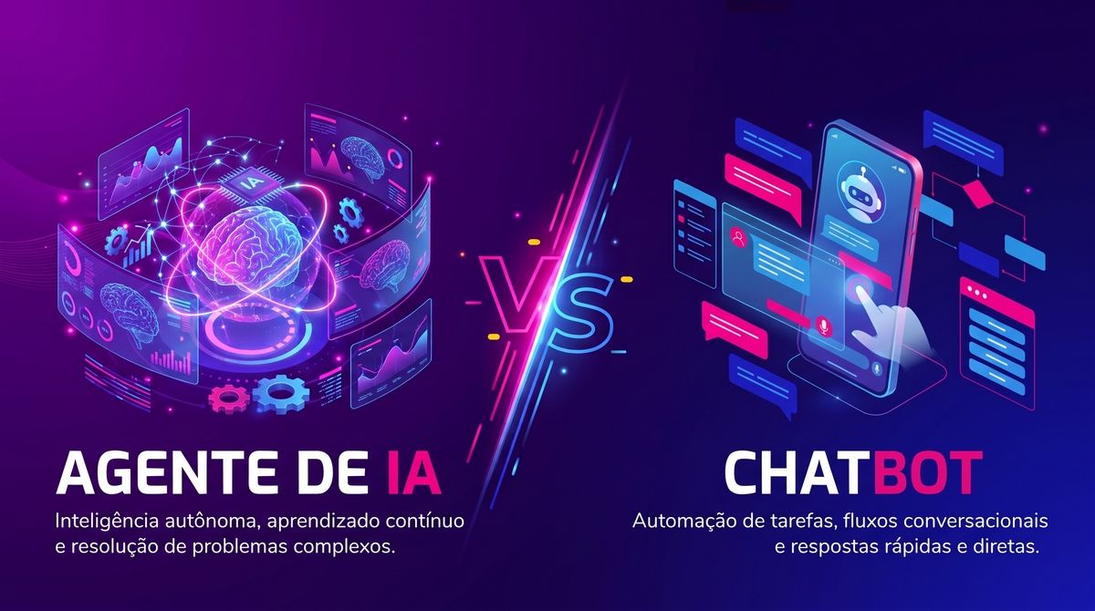 Chatbot x agente IA