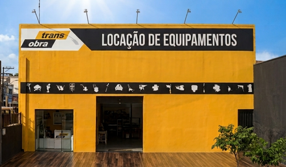 Empresa de locação de equipamentos