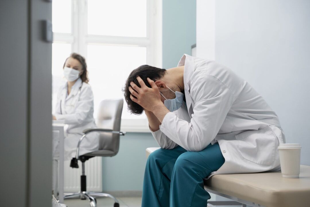 Janeiro Branco: 45% dos médicos relatam transtornos mentais