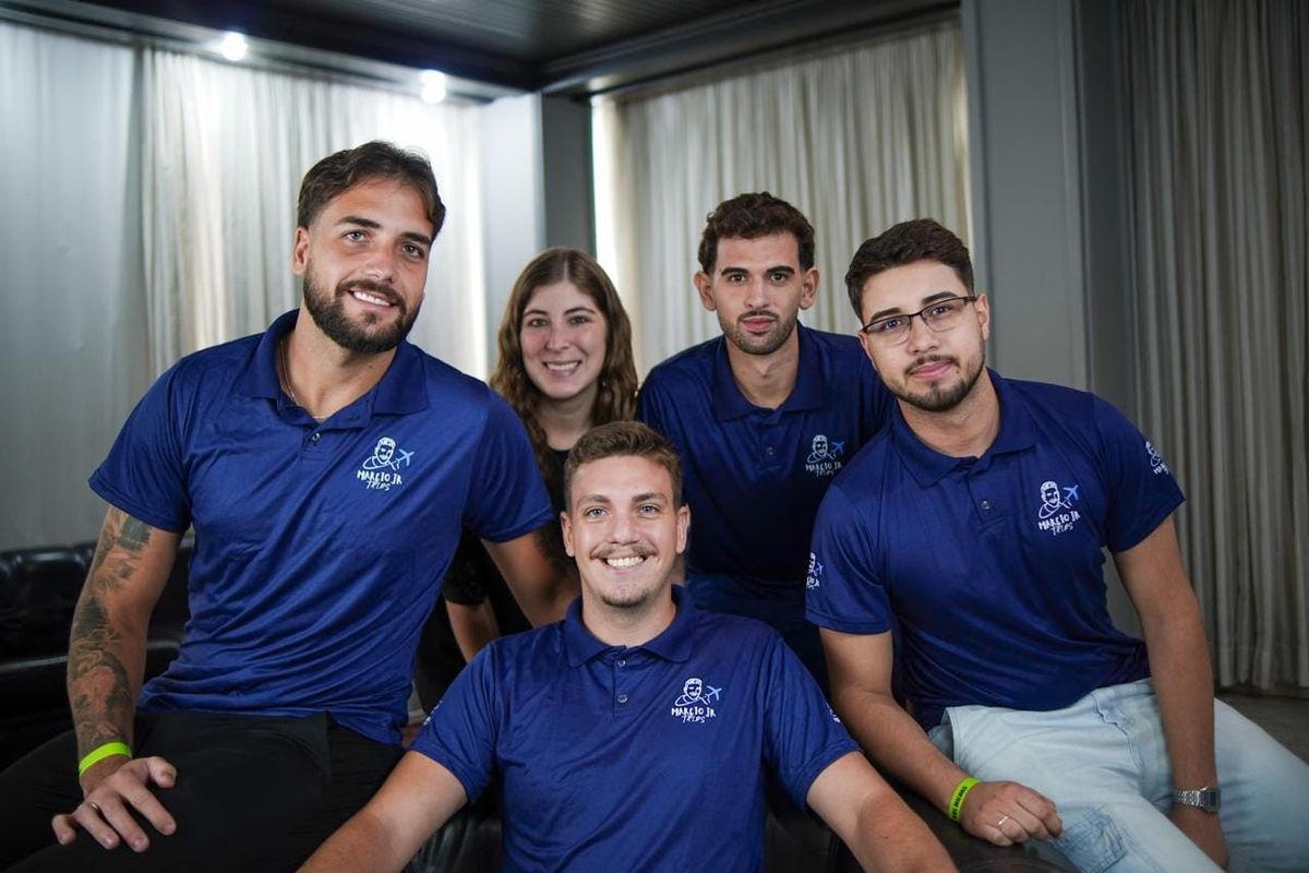 Equipe da Márcio Jr Trips comemora 12 mil viagens comercializadas em vendas online