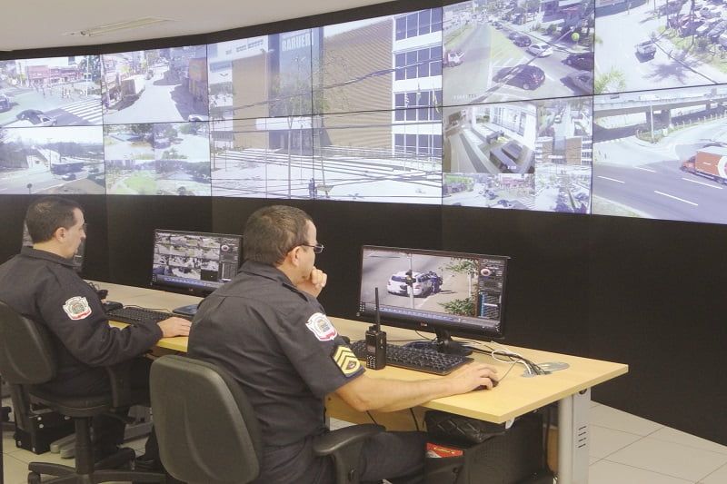 Barueri firma parceria com Detecta Videomonitoramento