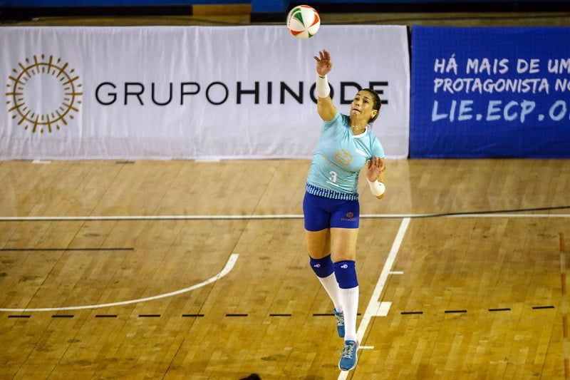 Ericka capitã Hinode Barueri