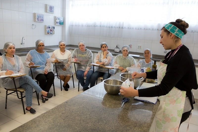 Mães cuidadoras Barueri
