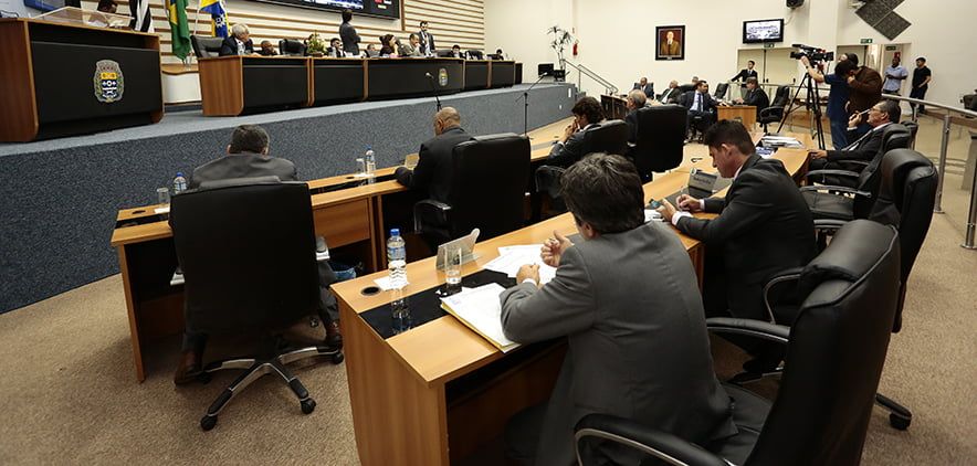 Plenário Câmara Barueri