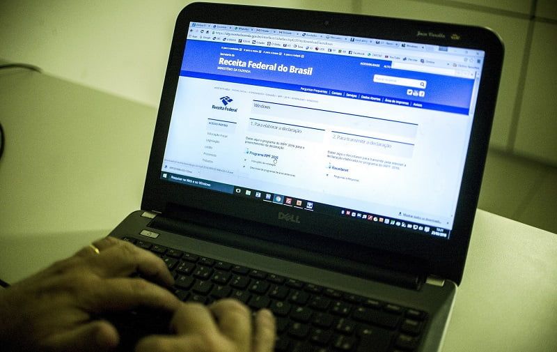 Receita Federal - sites