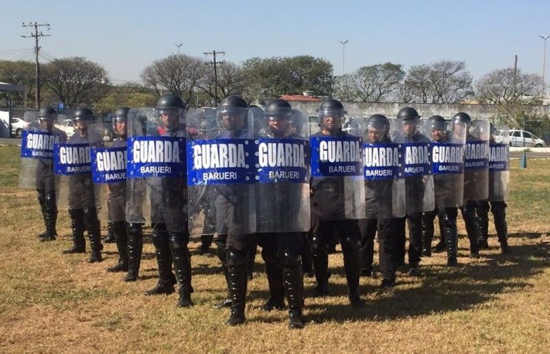 treinamento guarda ordem pública