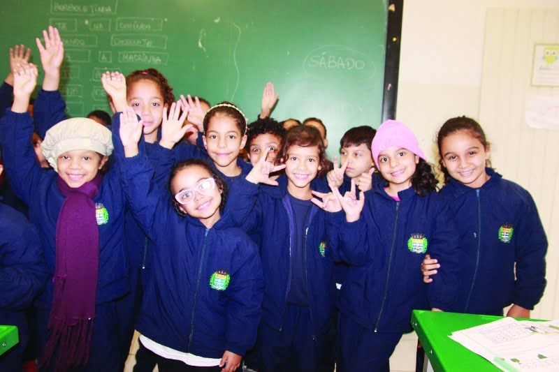 educação índice infância escola alunos