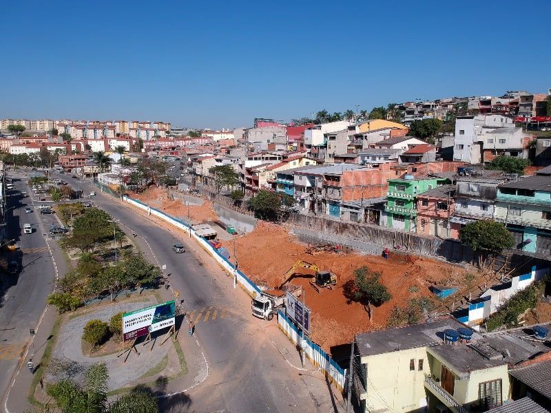 PS Paulista obra 2018 construção