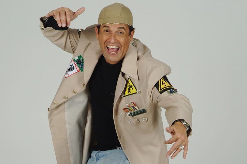 Sergio Mallandro stand up comedy no TMB