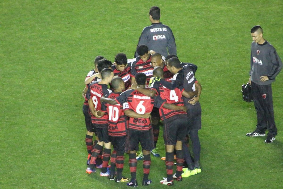 Oeste x Brasil de Pelotas