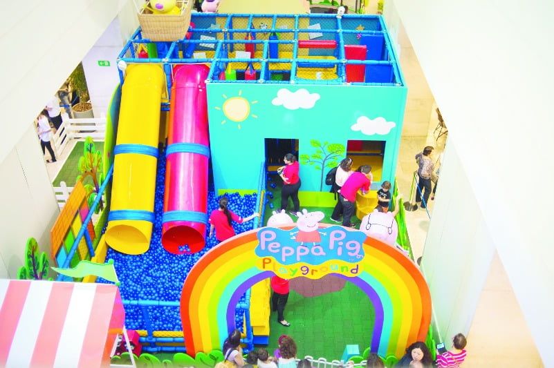 Programação shoppings dia das crianças