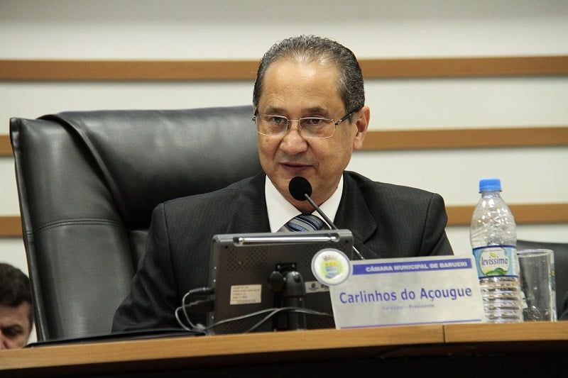 Carlinhos do Açougue presidente da Câmara de Osasco