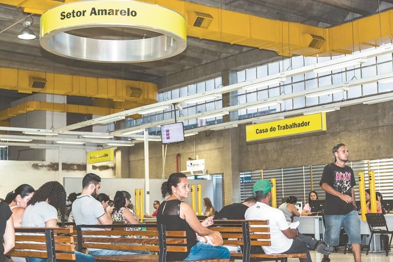 Em um ano, Casa do Trabalhador registra alta de 23% no número de contratações
