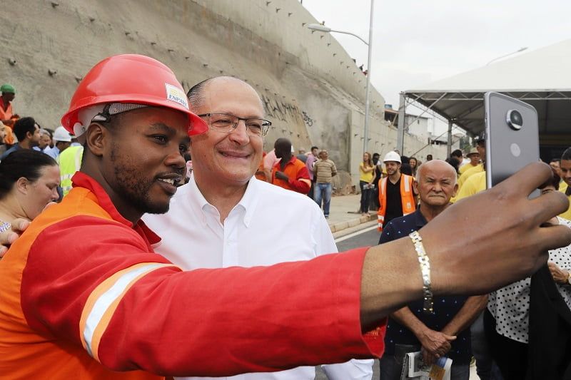 A 15 dias de deixar o cargo, Alckmin vem à região para inaugurações e anúncio de obras