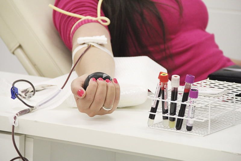 doação de sangue