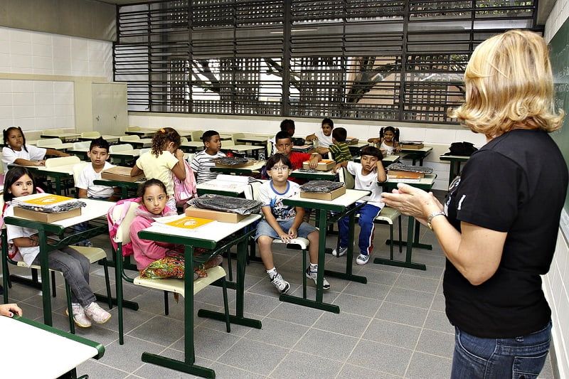Escolas Estaduais não terão aulas durante os jogos do Brasil na Copa