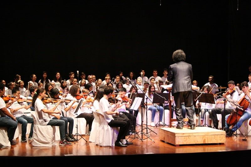 Projeto Harmonia desenvolve orquestra infanto-juvenil em Barueri