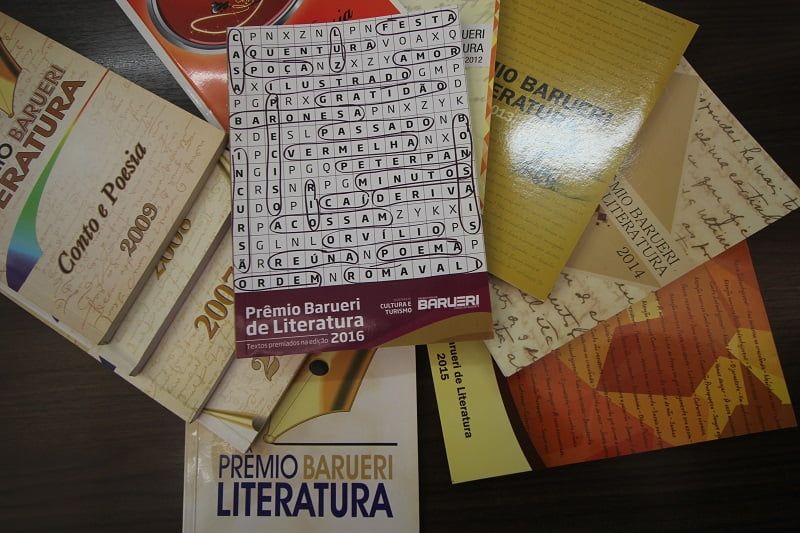 Prêmio Barueri de Literatura tem inscrições abertas