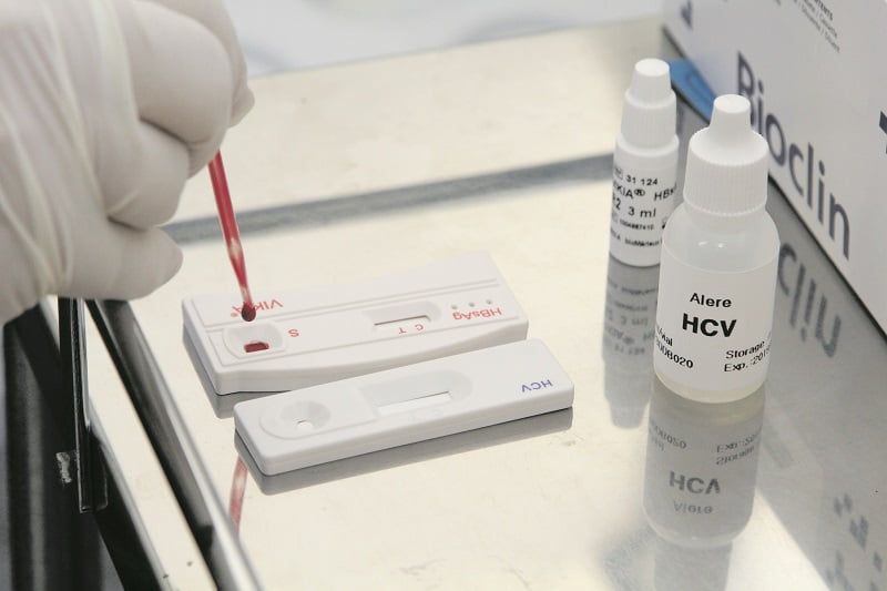 Mais de 40 mil pessoas contraíram algum tipo de hepatite viral no país em 2017